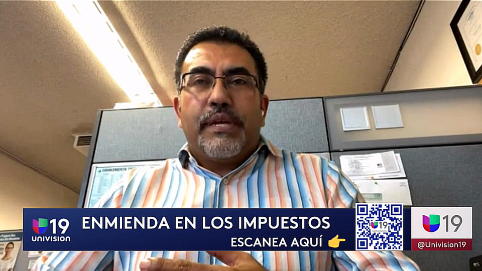¿Qué hacer si declaraste impuestos por el cheque de estímulo por inflación?